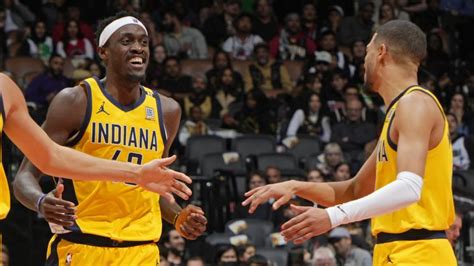 raptors vs pacers|Raptors vs. Pacers final score, highlights: Indiana earns thrilling win.
